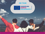Europejski Korpus Solidarności on tour