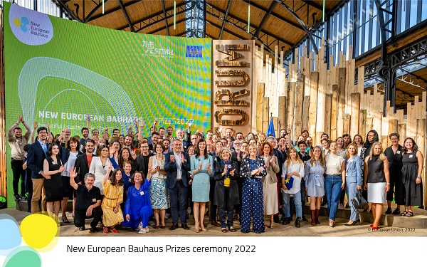 Konkurs Nowy Europejski Bauhaus 2023
