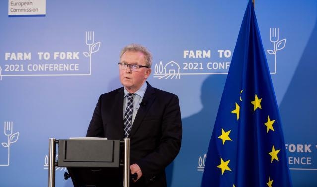 Participation of Stella Kyriakides and Janusz Wojciechowski, European Commissioners, in the Farm to Fork Conference 2021 - "Building sustainable food systems together"