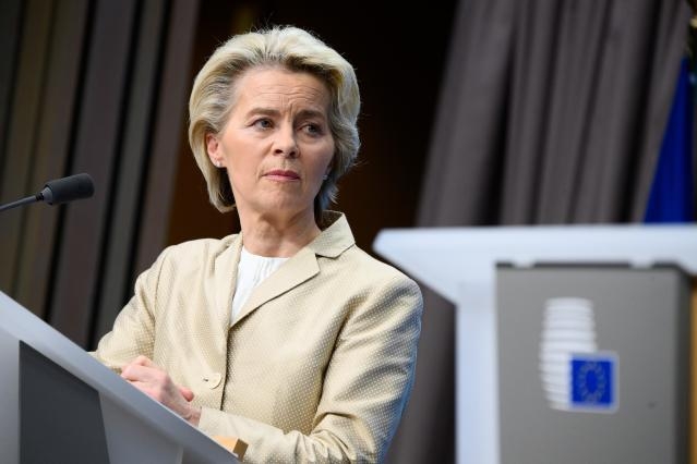 Participation of Ursula von der Leyen, President of the European Commission, to the Special Meeting of the European Council, 30-31 May 2022