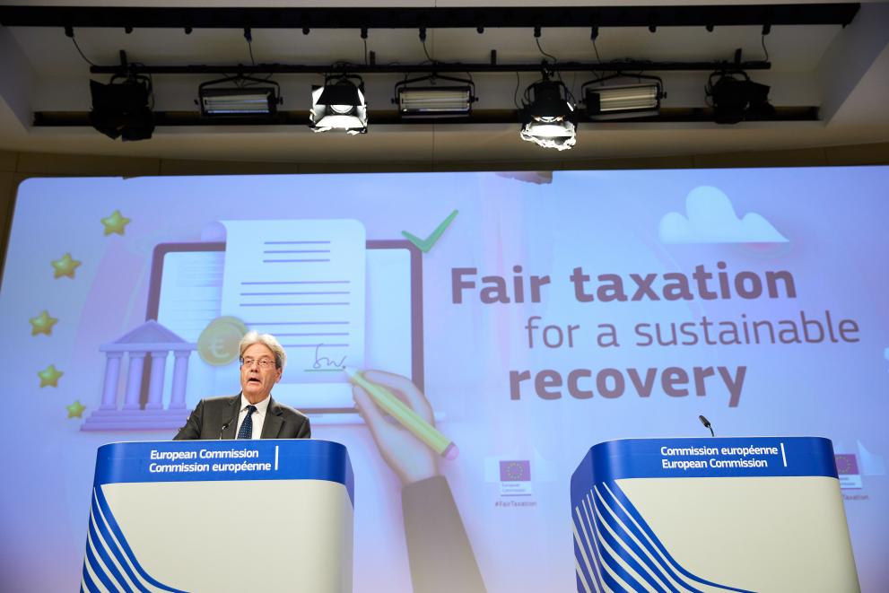 Read-out of the College meeting / press conference by Paolo Gentiloni, European Commissioner, on a global minimum level of taxation and the misuse of shell entities