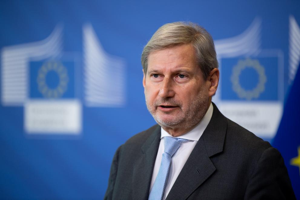 Press point by Johannes Hahn, European Commissioner, on the next generation of own resources 