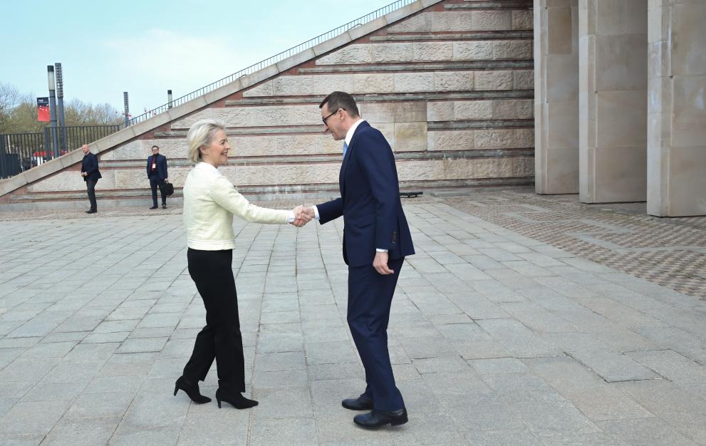 Visit of Ursula von der Leyen, President of the European Commission, to Poland