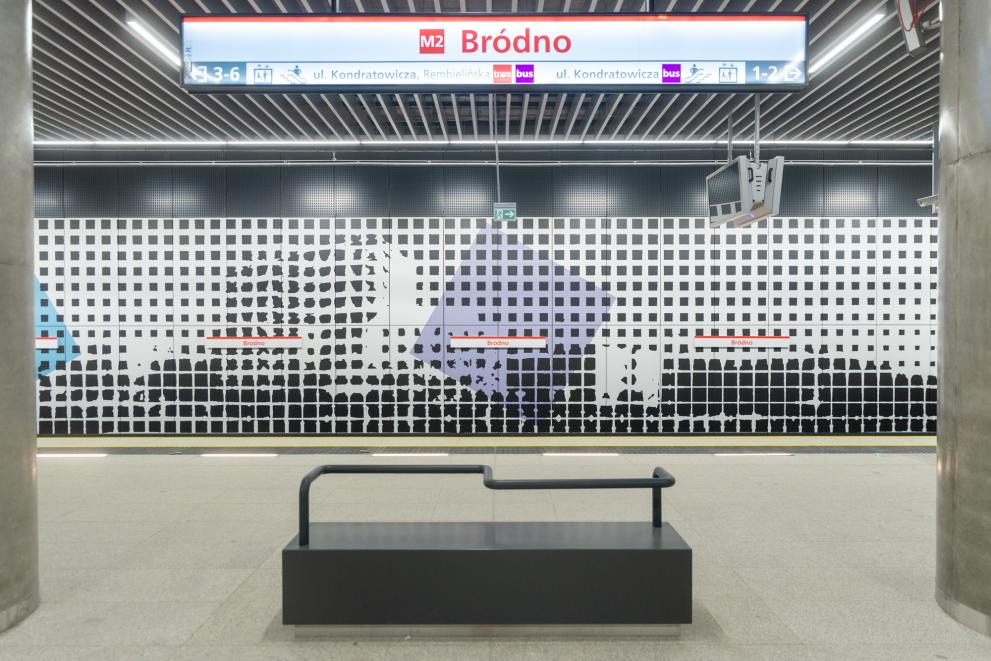 Warszawskie metro dotarło na Bródno