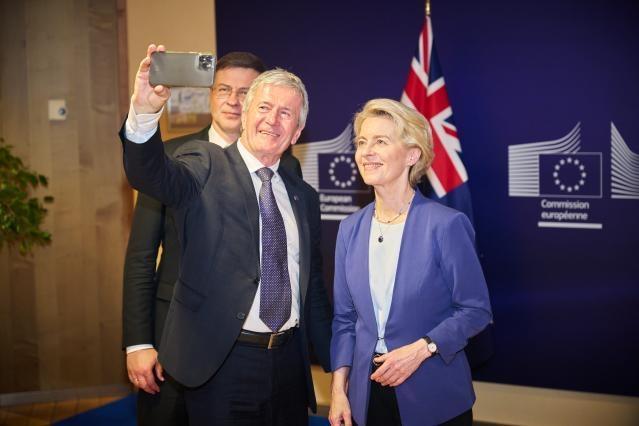 UE i Nowa Zelandia podpisują umowę o wolnym handlu