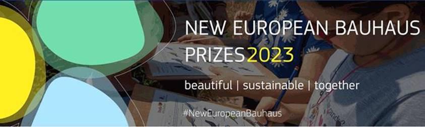 Konkurs Nowego Europejskiego Bauhausu rozstrzygnięty