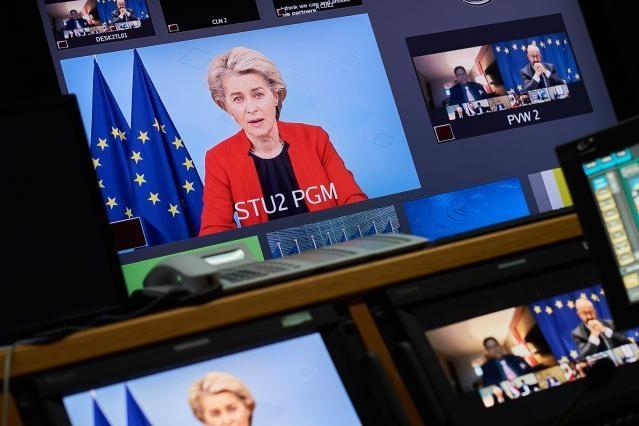 Participation of Ursula von der Leyen, President of the European Commission, in the EU-Latin America and Caribbean leaders' meeting,  via videoconference